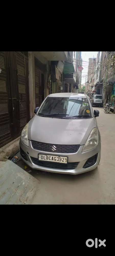 Maruti Suzuki Swift 2015 Cng & Hybrids Well Maintained And Seild Engin