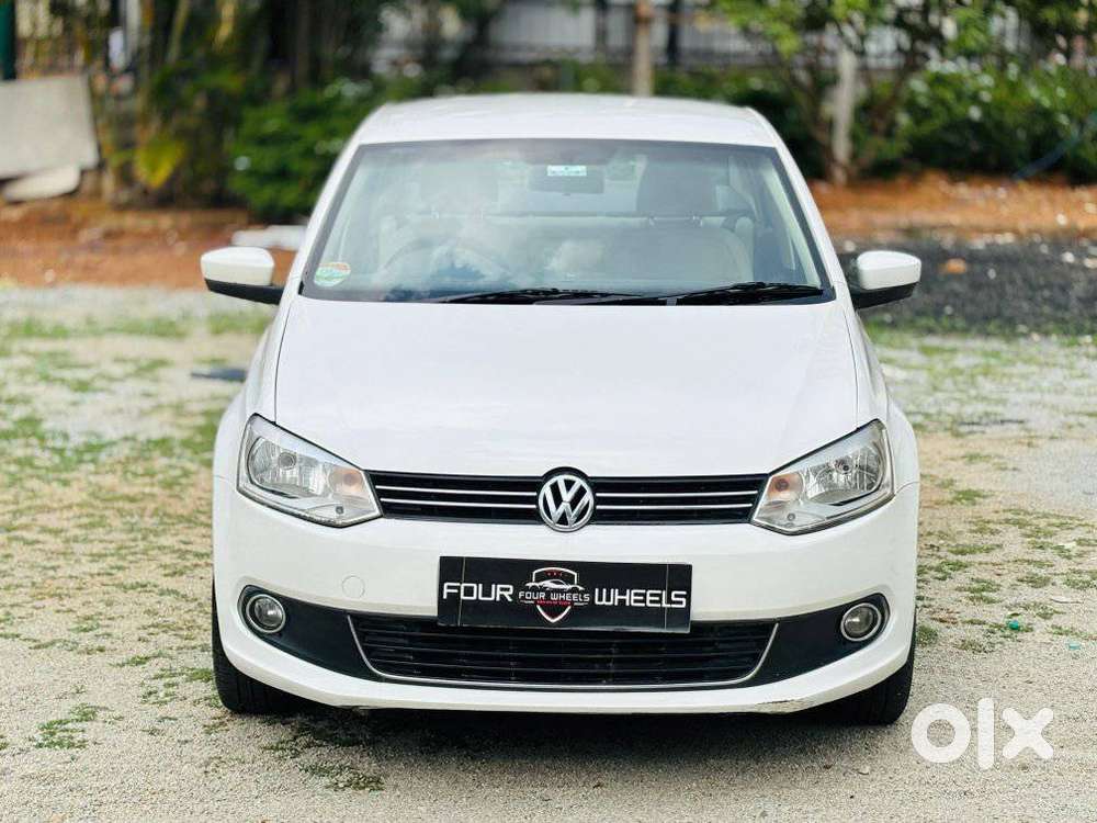 Volkswagen Vento 2010-2013 Diesel Breeze, 2012, Diesel