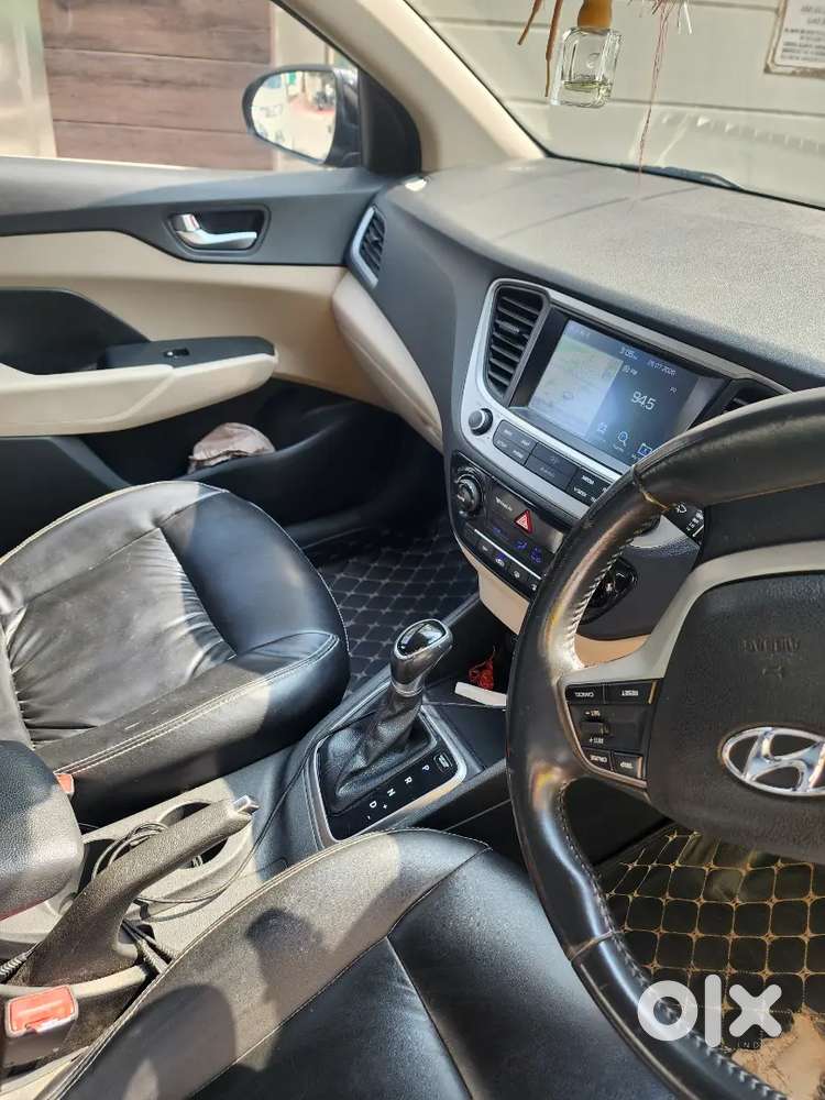 Hyundai Verna 2018 Diesel Automatic