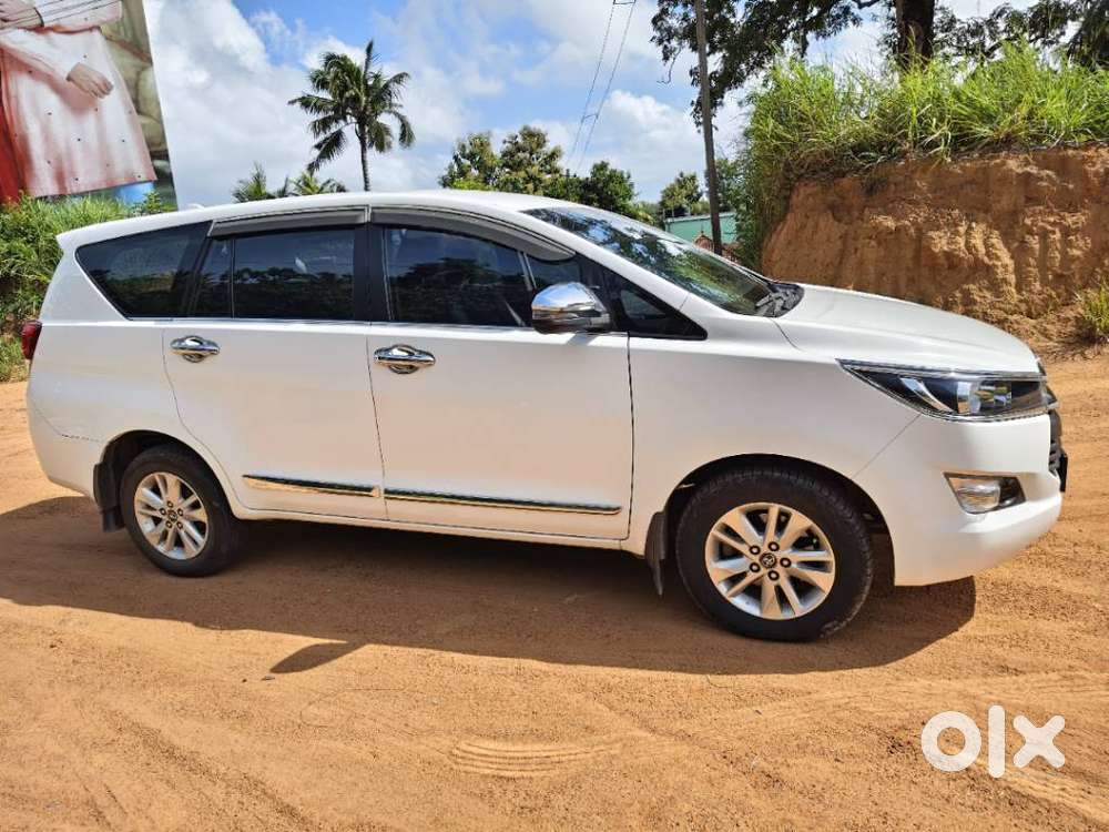 Toyota Innova Crysta G 8 Str, 2018, Diesel