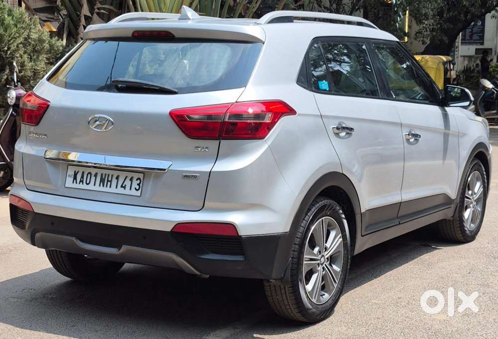 Hyundai Creta 1.6 Sx Automatic, 2017, Diesel