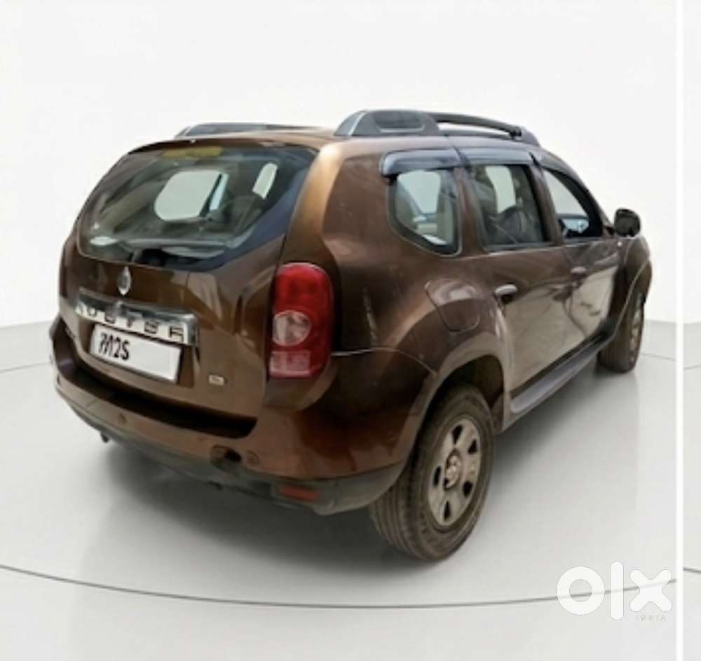Renault Duster Petrol 2014 Manual