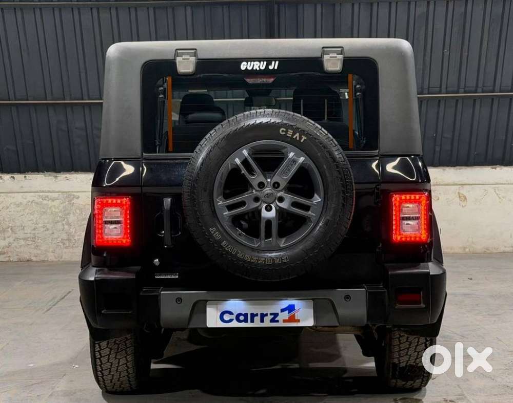 Mahindra Thar Lx D At 4wd Ht, 2021, Diesel