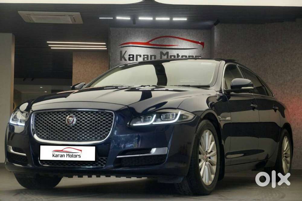 Jaguar Xj 2.0l Portfolio, 2017, Petrol