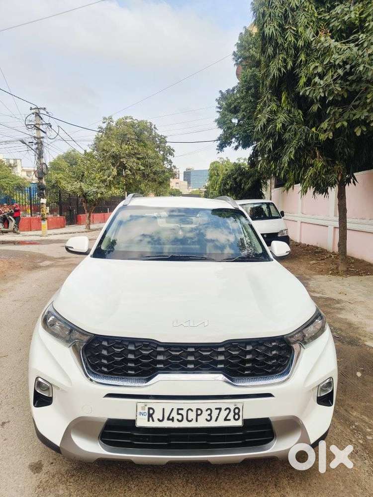 Kia Sonet 1.5 Htk Plus Diesel At, 2021, Diesel