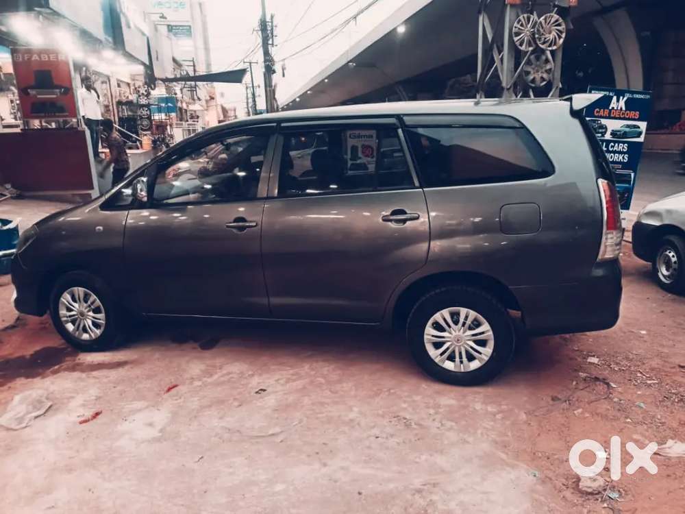 Toyota Innova 2011 Diesel Manual