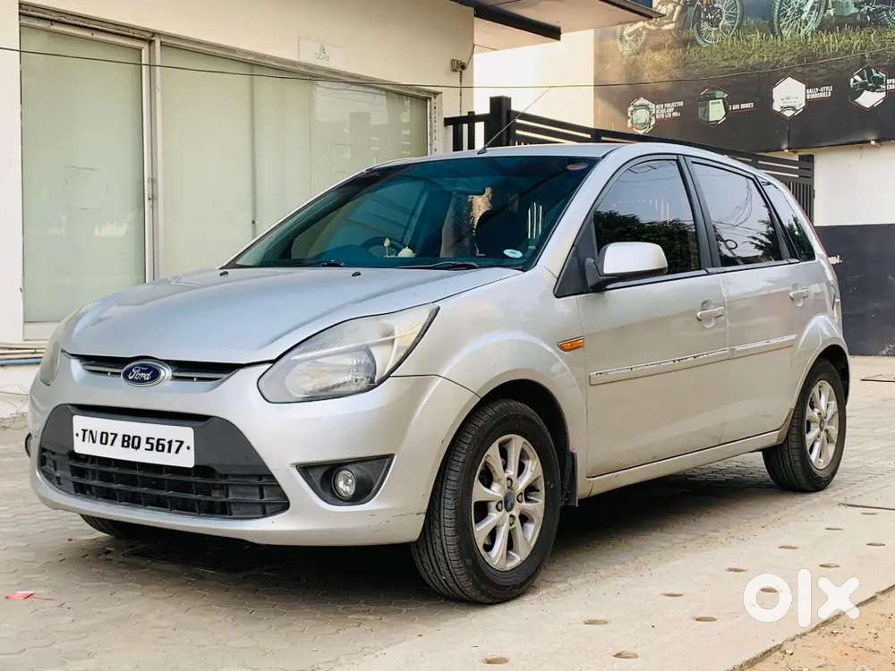 Ford Figo 2012 Diesel Well Maintained