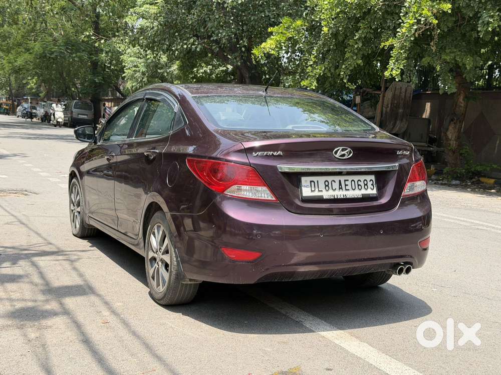 Hyundai Verna 1.6 Sx Vtvt, 2013, Petrol