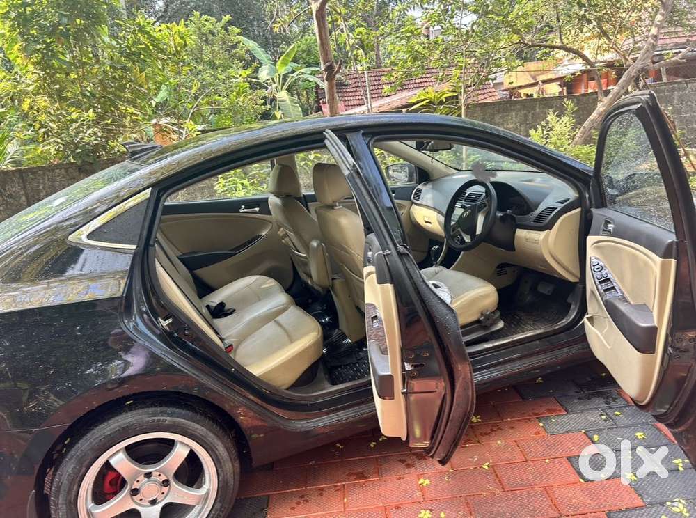 Hyundai Verna Vtvt 1.6 At Sx Option, 2013, Petrol