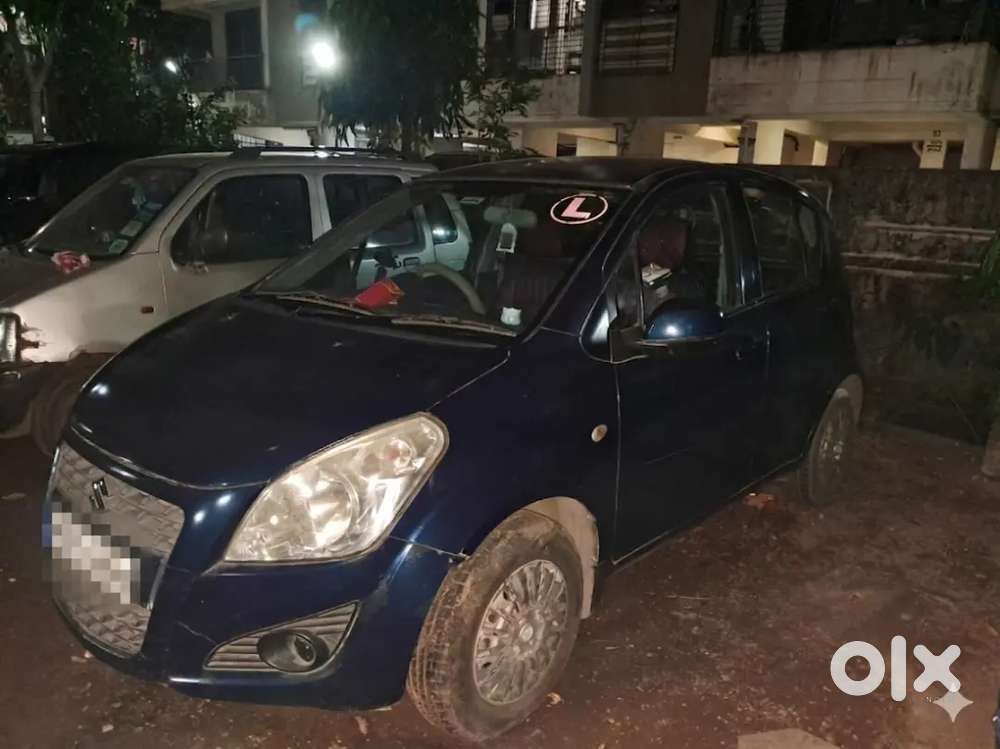 Maruti Ritz Lxi Bs4 (cng + Petrol)