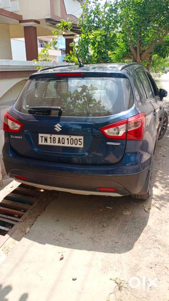 Maruti Suzuki S Cross 2018 Diesel Good Condition