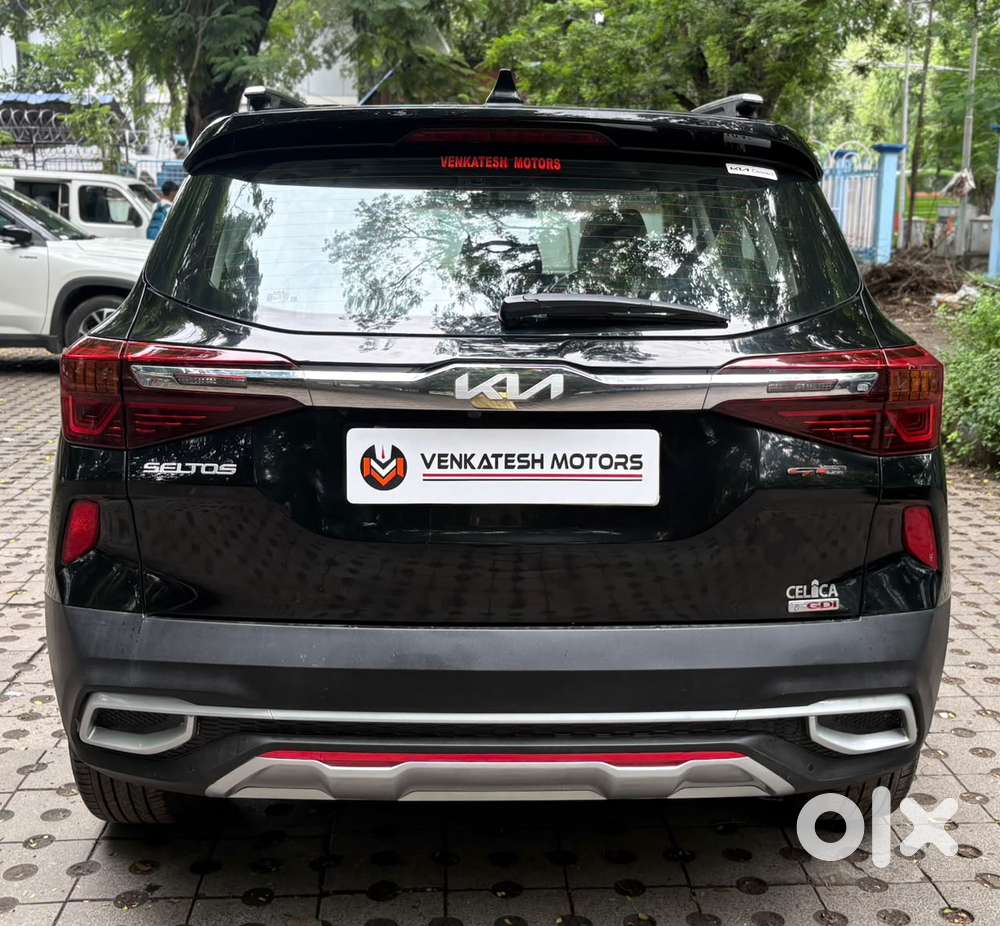 Kia Seltos Gtx Dct, 2022, Petrol