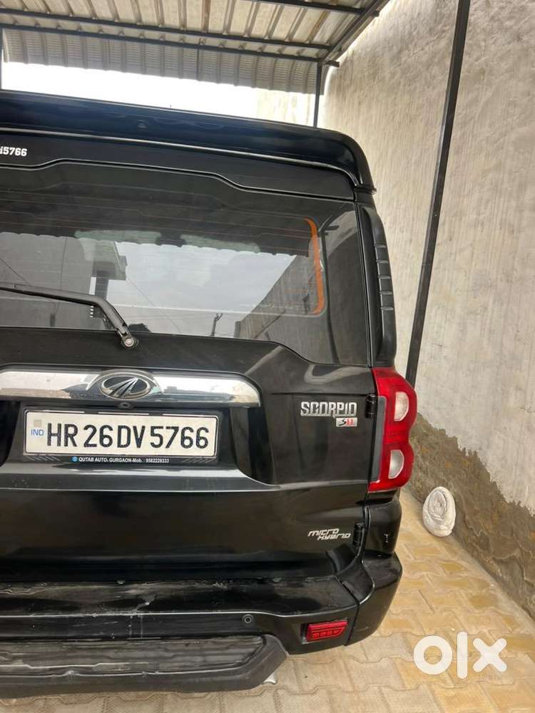 Mahindra Scorpio Classic 2018