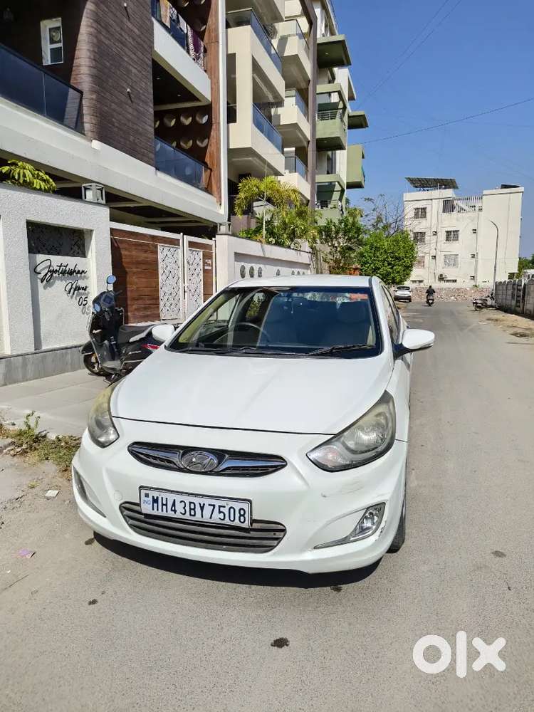 Hyundai Verna 2012 Push Button Start Diesel & 2nd Owner