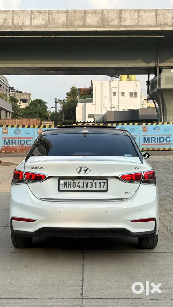 Hyundai Verna 1.6 Sx Vtvt (o) At, 2019, Petrol