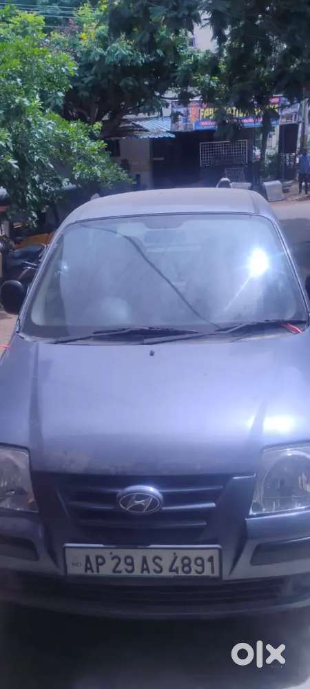Hyundai Santro Automatic 2010