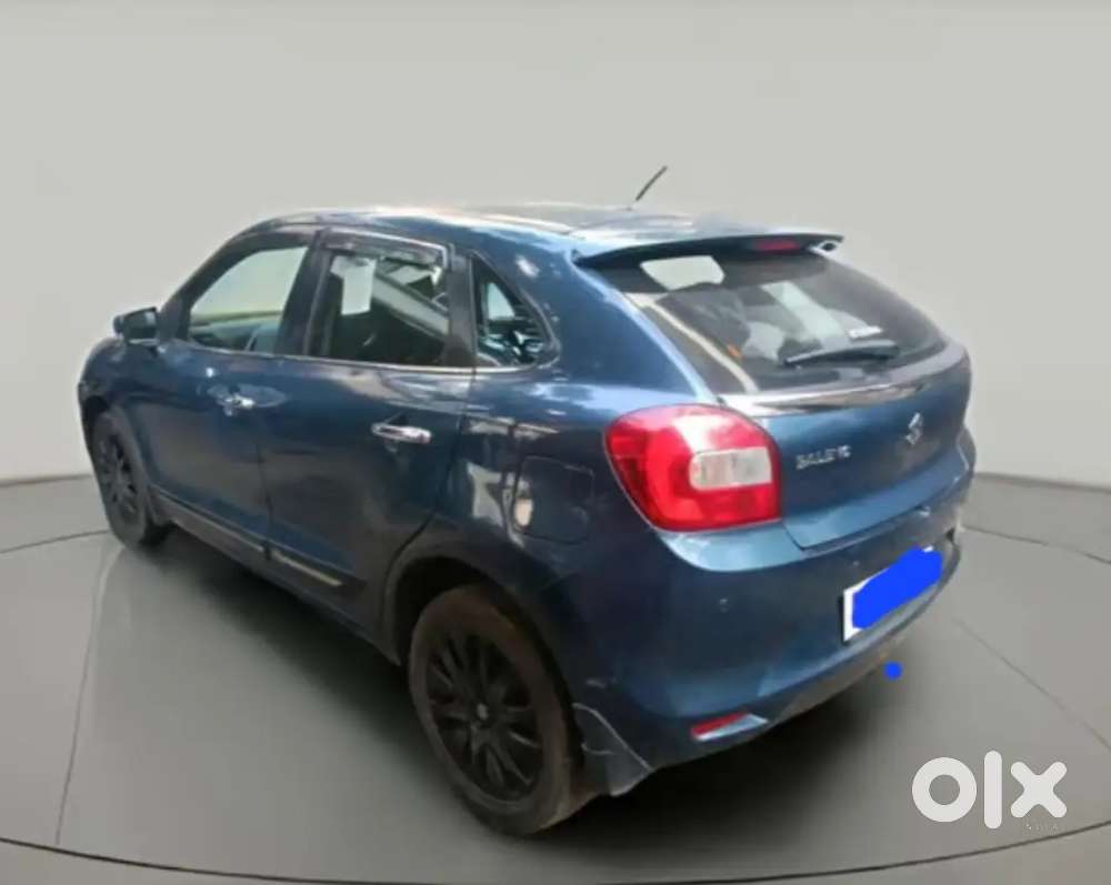 Maruti Suzuki Baleno 2018 Alpha