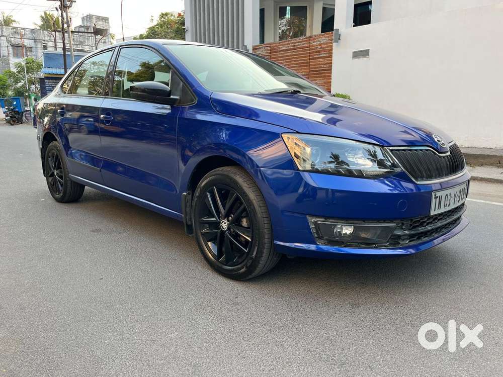 Skoda Rapid [2016-2020] 1.5 Ambition Tdi, 2018, Diesel