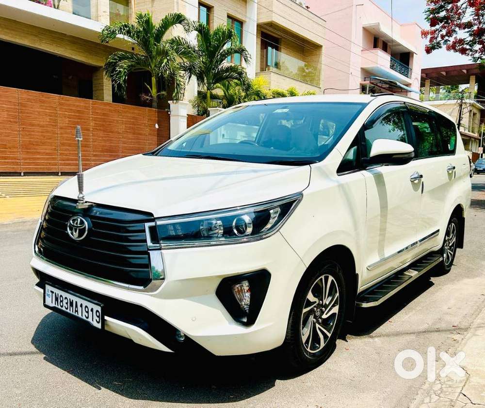 Toyota Innova Crysta 2.4 V 7 Str, 2021, Diesel