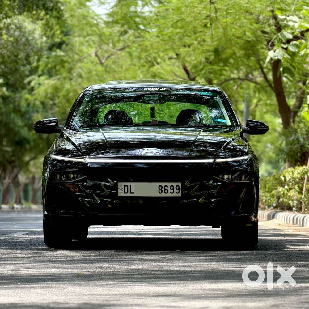 Hyundai Verna 1.5 Sx Ivt, 2024, Petrol