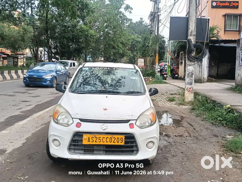 Maruti Suzuki 800 2016