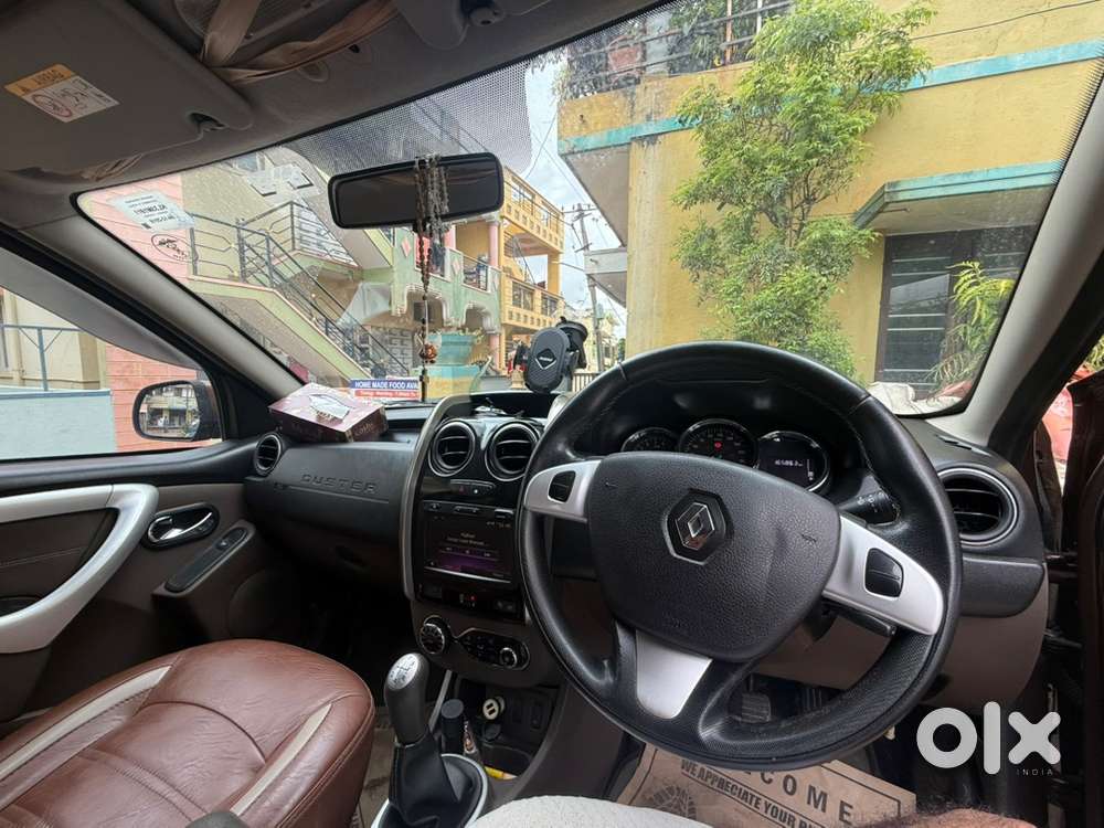 Renault Duster Diesel Manual 2019