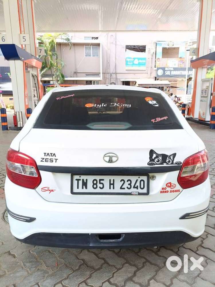 Tata Zest Quadrajet 1.3 75ps Xe, 2018, Diesel