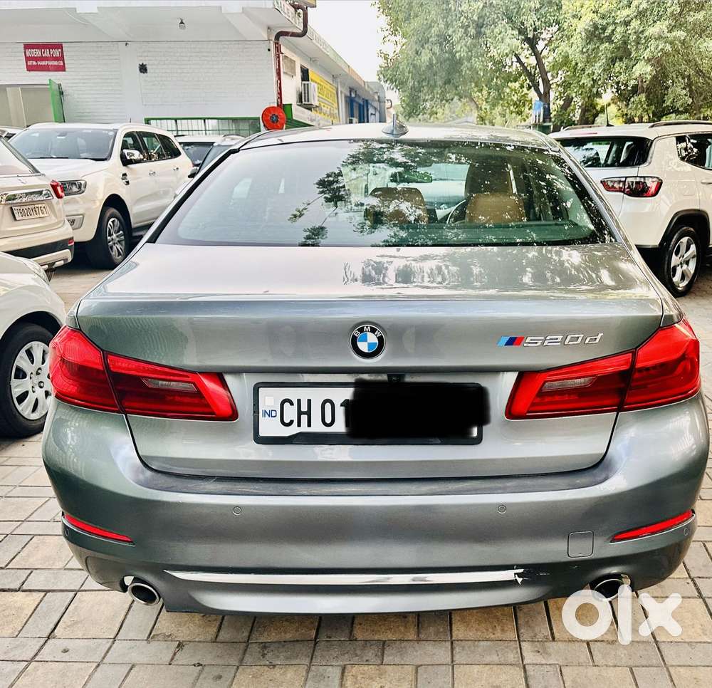 Bmw 5 Series 2.0 520d Luxury Line, 2018, Diesel