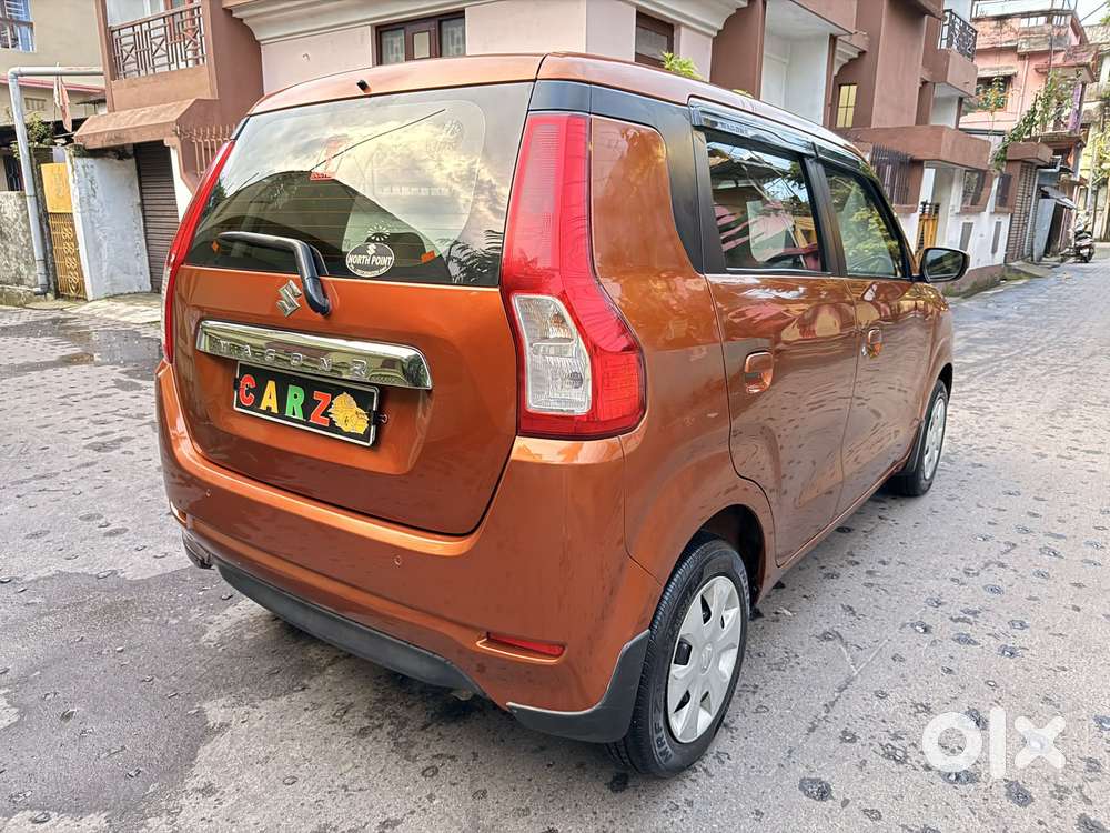 Maruti Suzuki Wagon R 1.2 Zxi, 2019, Petrol