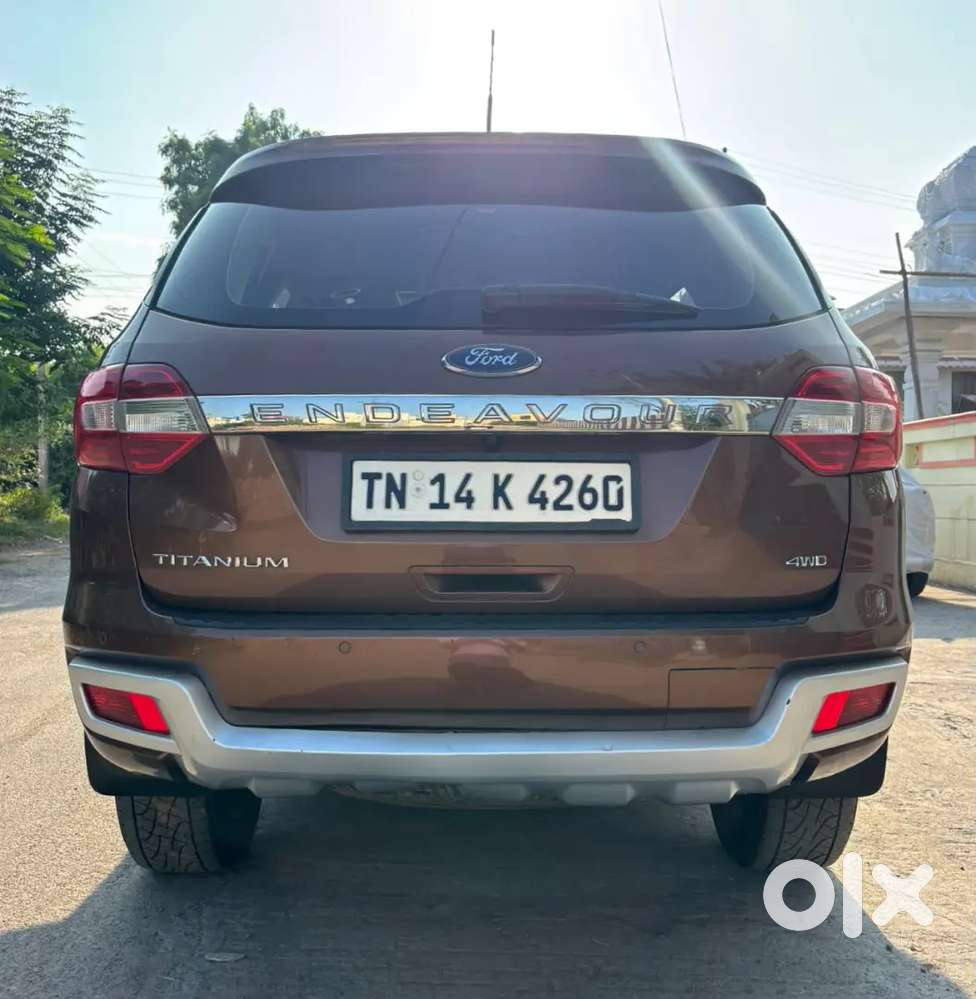 Ford Endeavour Diesel 2017