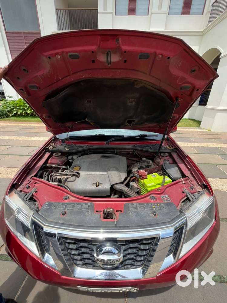 Nissan Terrano Diesel 2014
