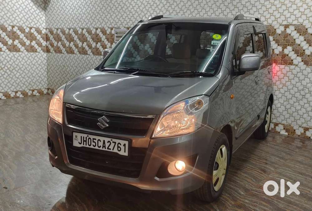 Maruti Suzuki Wagon R Vxi Amt1.2, 2018, Petrol
