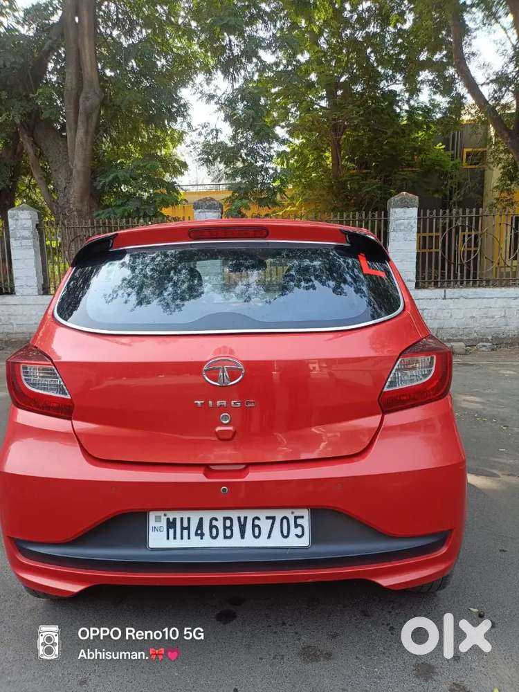 Tata Tiago 2021 Petrol Well Maintained