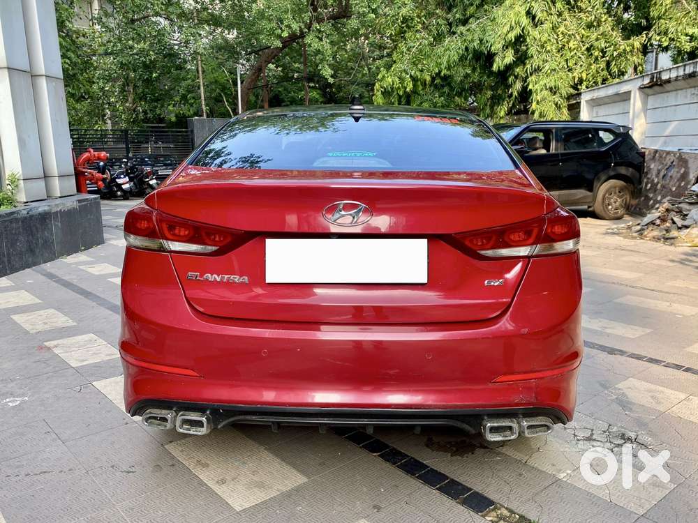 Hyundai Elantra 1.6 Sx Option At, 2016, Petrol