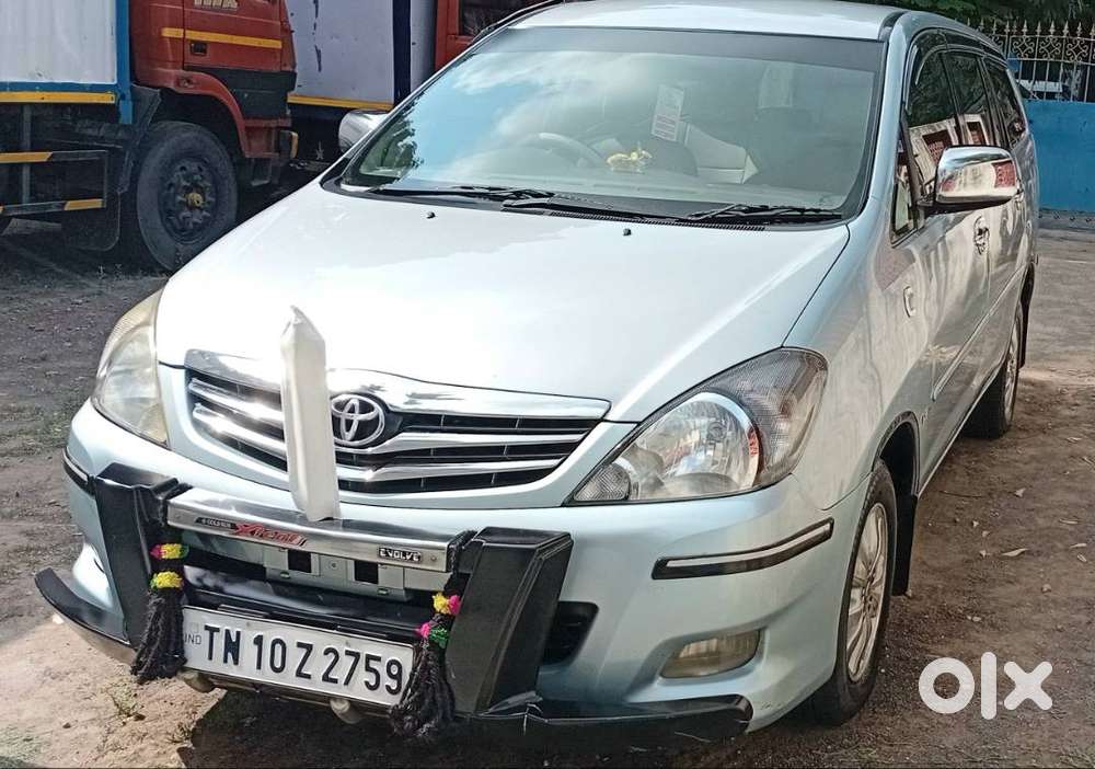 Toyota Innova 2.5v 2010 Model Fc-01-05-2030 Full Company Serviced Car