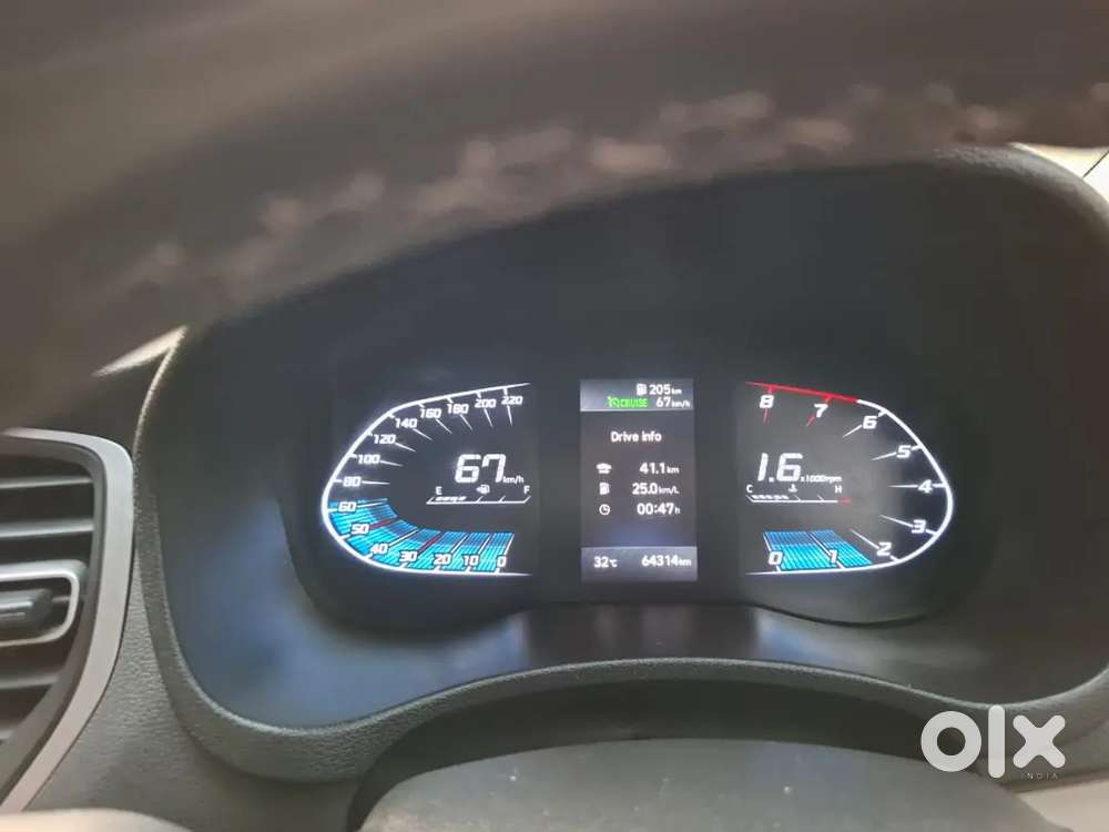 Hyundai Verna 2020 Petrol Well Maintained