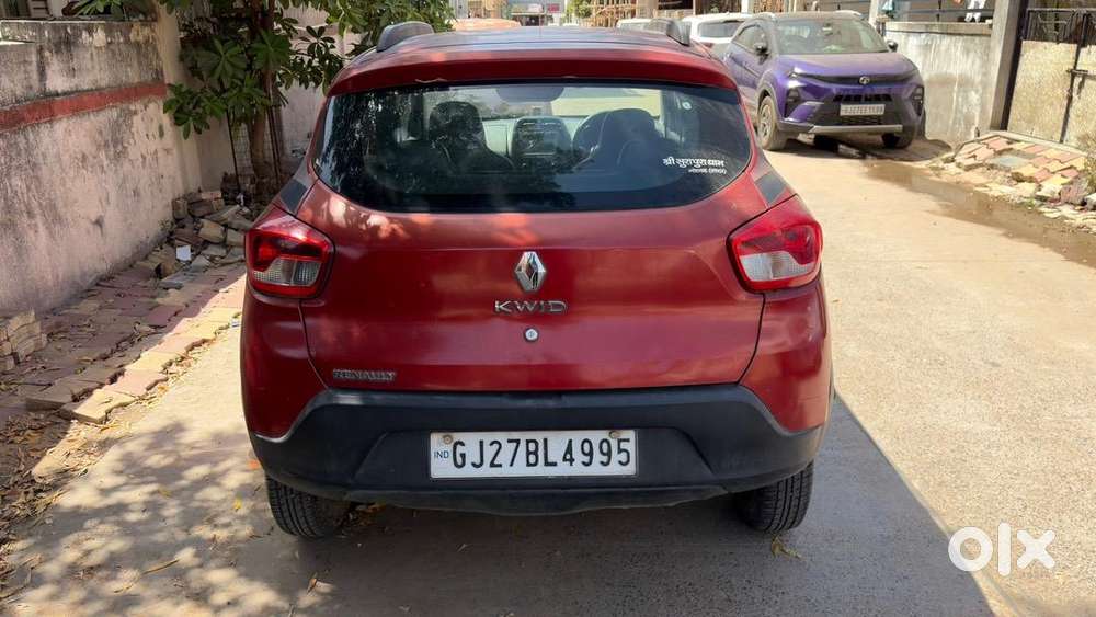 Kwid 2017 Top Model Rxt (o) Excellent Condition