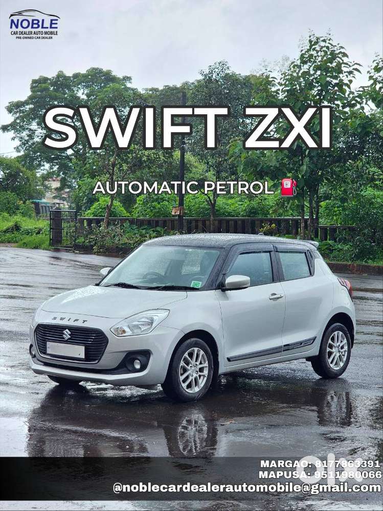 Maruti Suzuki Swift Zxi Plus Amt Dual Tone, 2020, Petrol