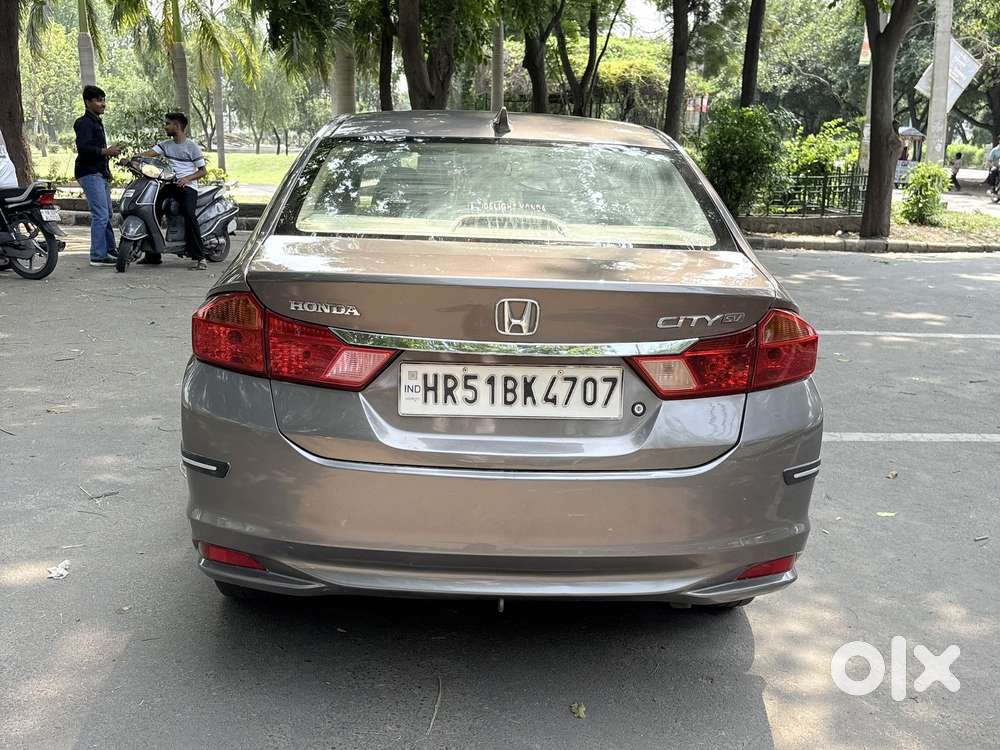 Honda City S At, 2016, Petrol