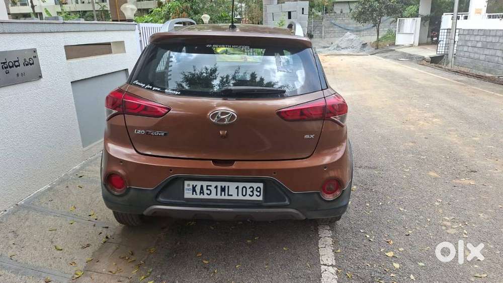 Hyundai I20 Active 2017