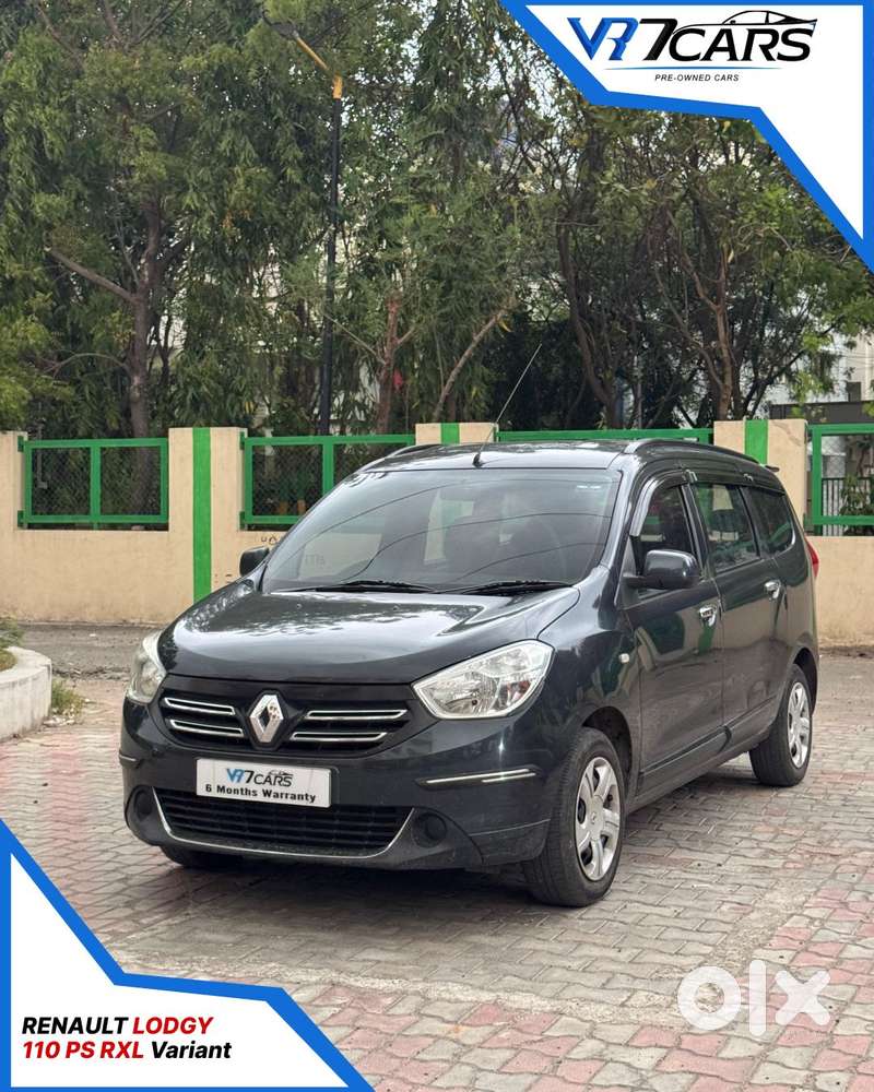 Renault Lodgy 110ps Rxl, 2015, Diesel