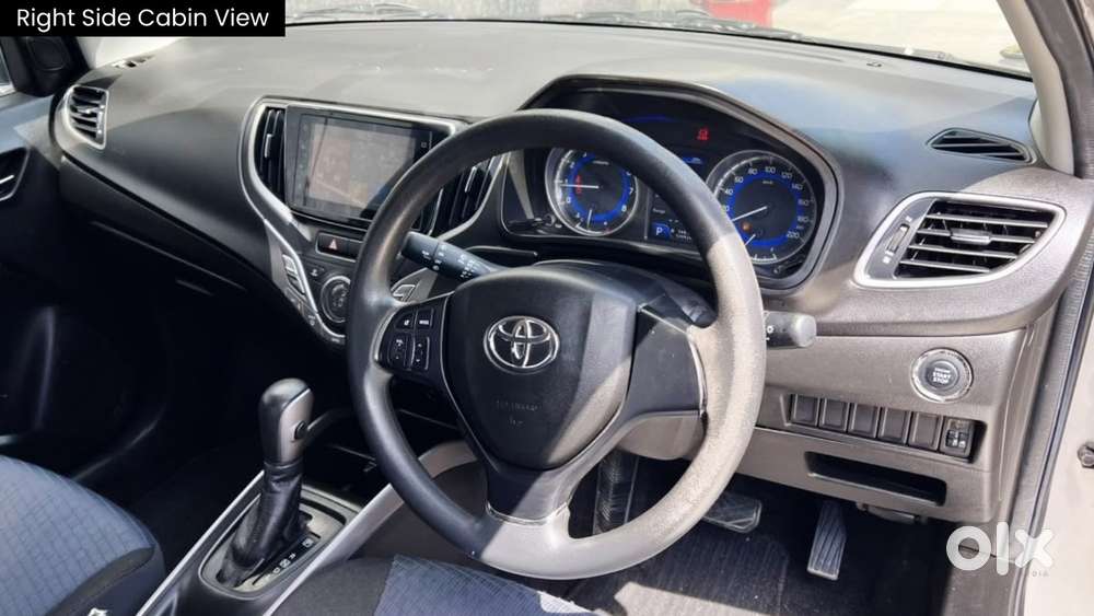 Toyota Glanza G Cvt, 2021, Petrol