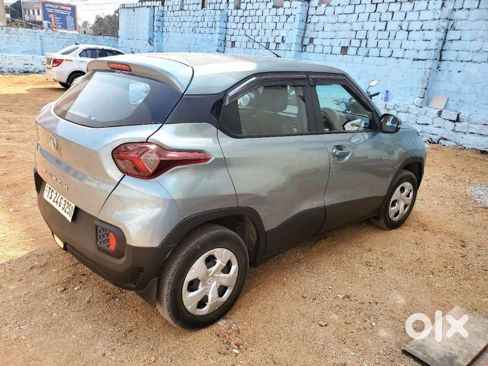 Tata Punch Pure, 2022, Petrol