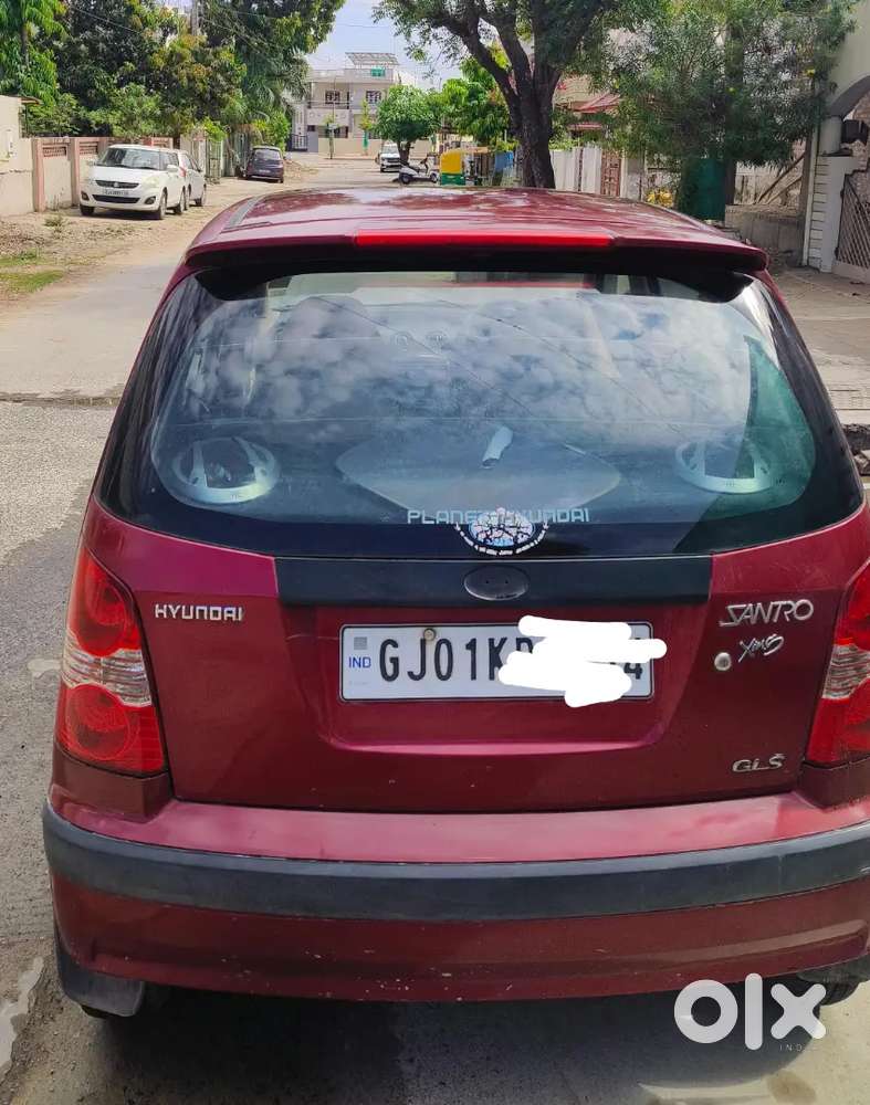 Hyundai Santro 2011 Petrol 87000 Km Driven
