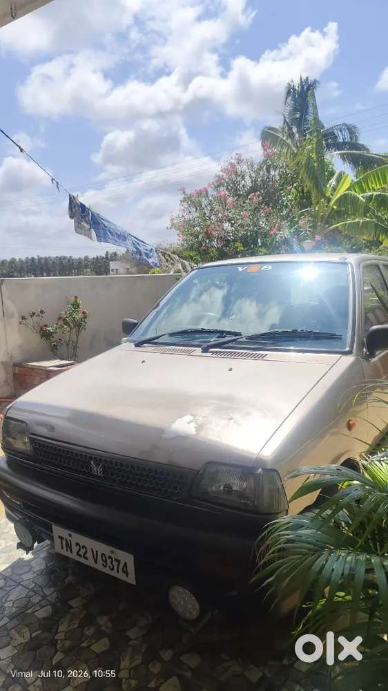Maruti Suzuki 800 Mpfi 2003 Model Lpg & Petrol