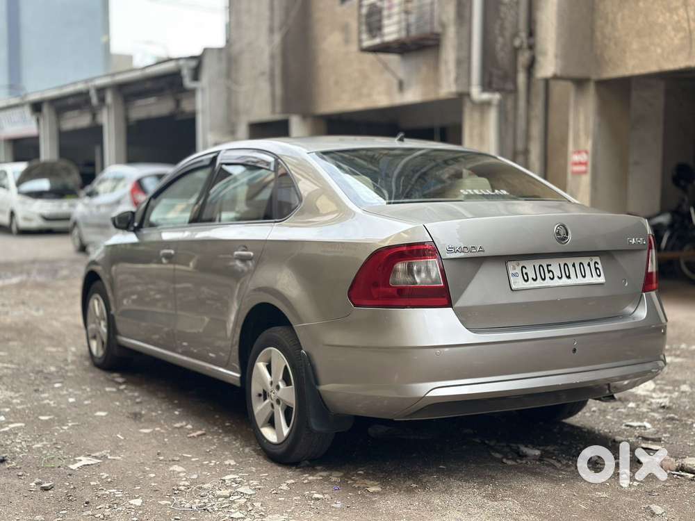 Skoda Rapid 1.5 Tdi At Style, 2016, Diesel