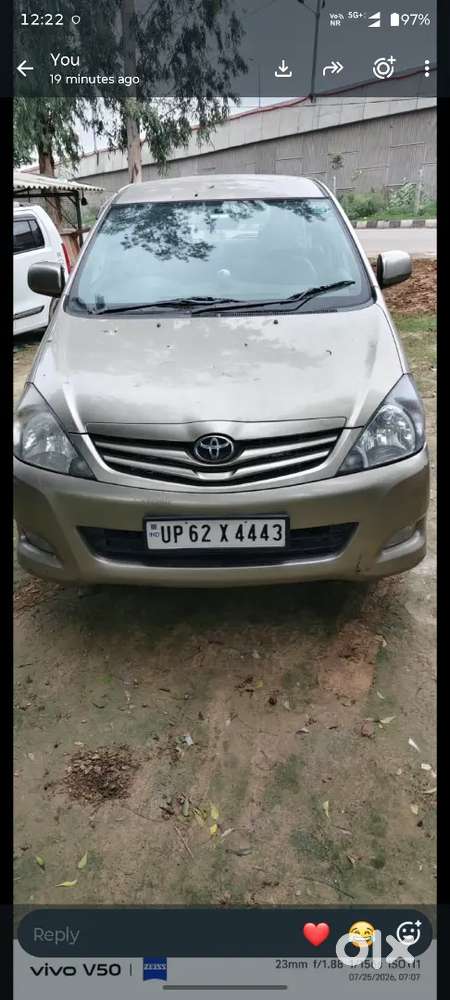 Toyota Innova Diesel 2011 For Sale