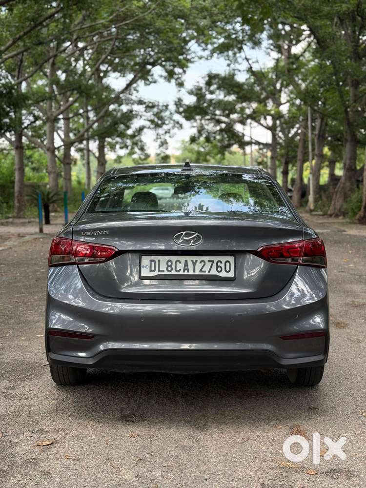 Hyundai Verna 1.4 Vtvt Ex, 2019, Petrol