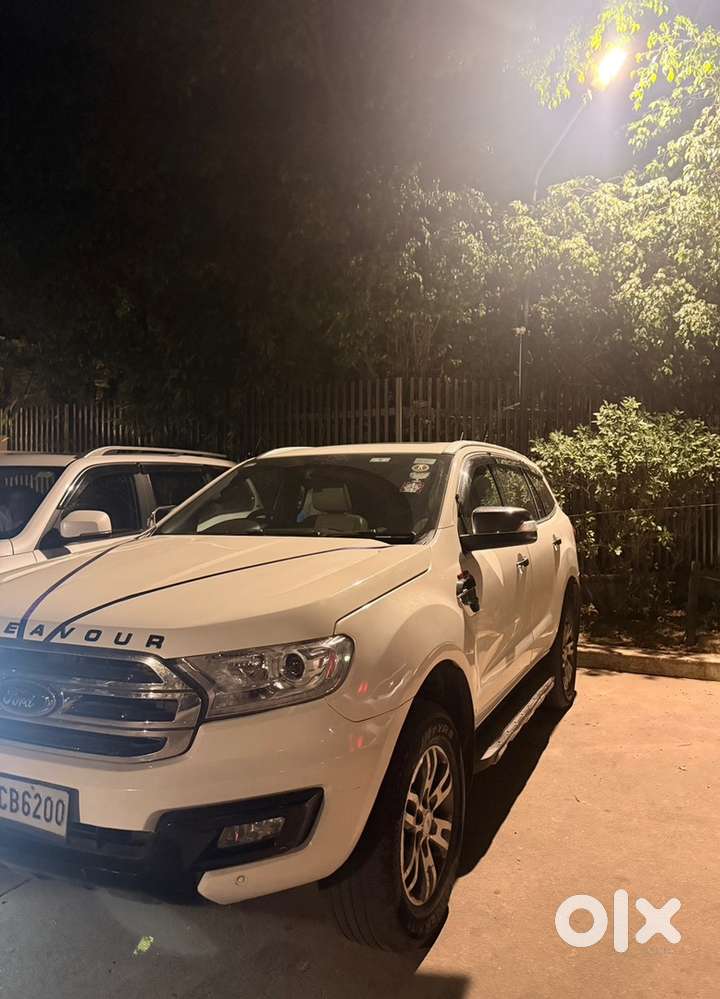 Ford Endeavour 2018 Diesel