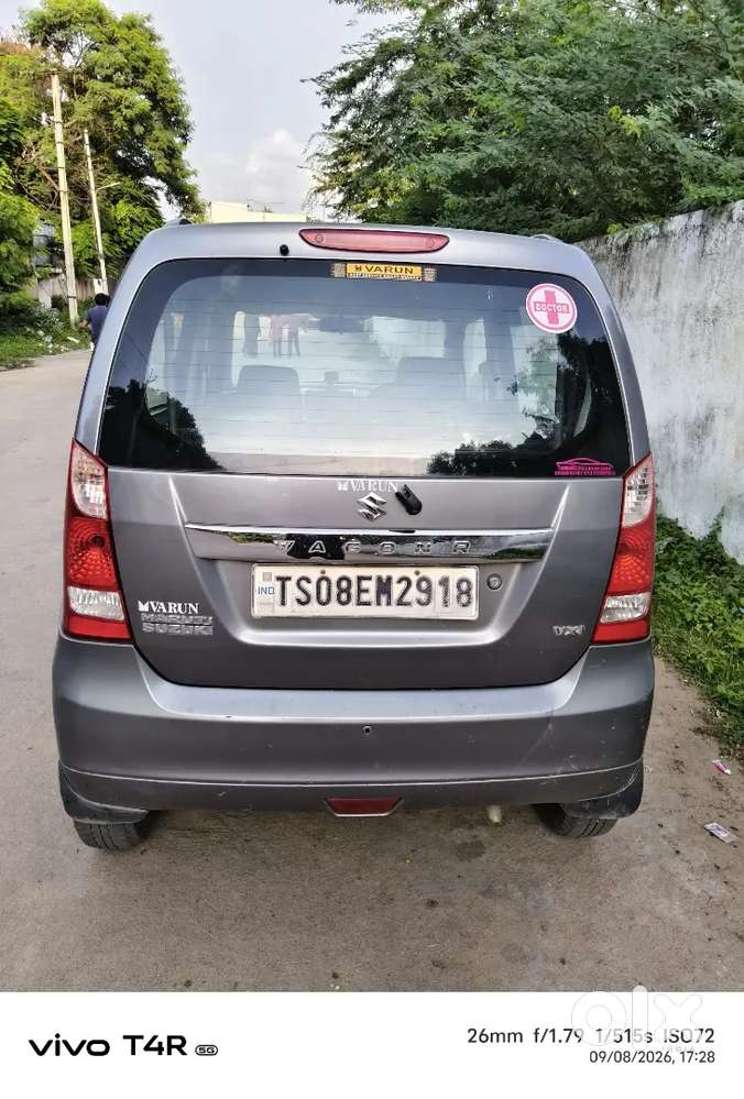 Maruti Suzuki Wagon R Vxi 2015